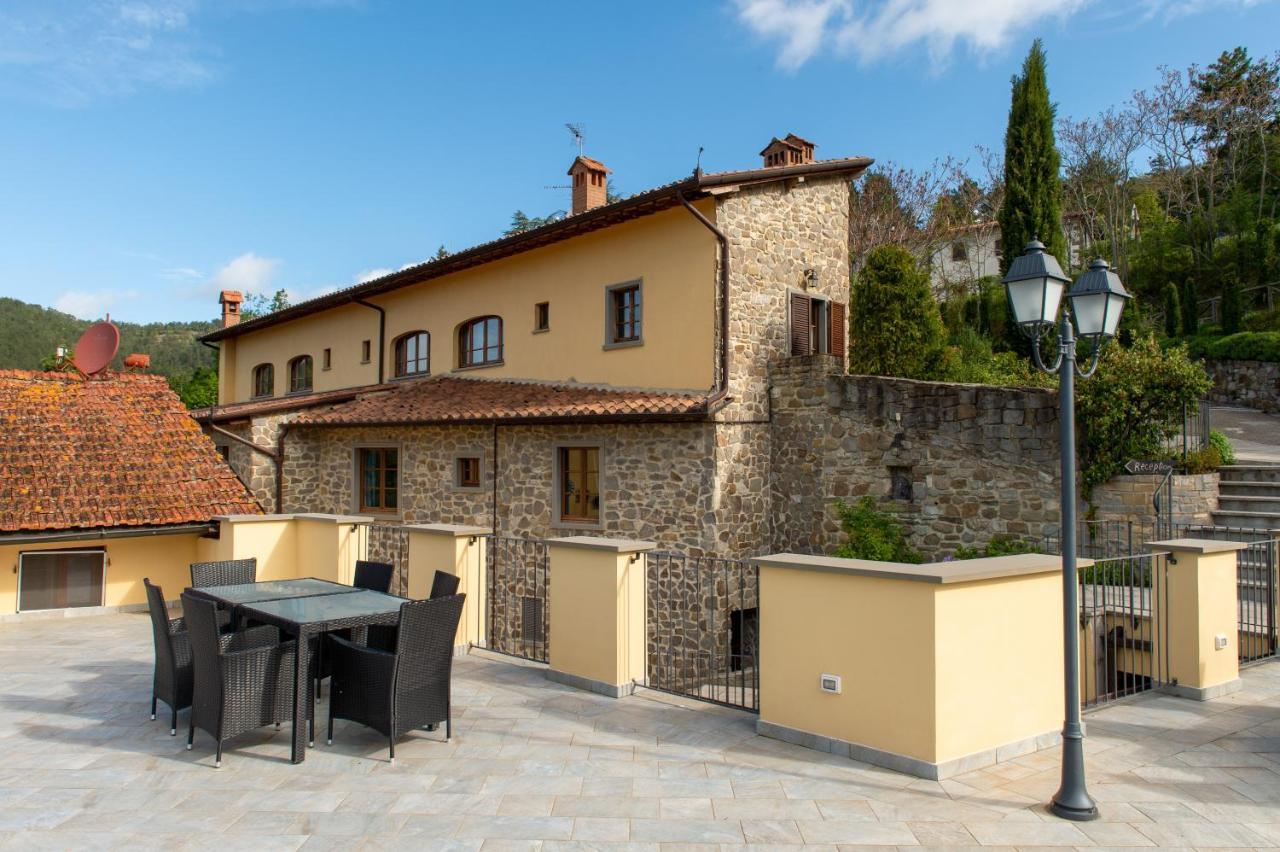 Borgo I Tre Baroni - Spa Suites & Resort 波皮 外观 照片