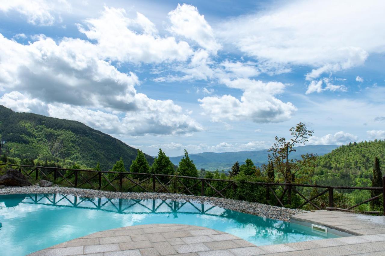 Borgo I Tre Baroni - Spa Suites & Resort 波皮 外观 照片